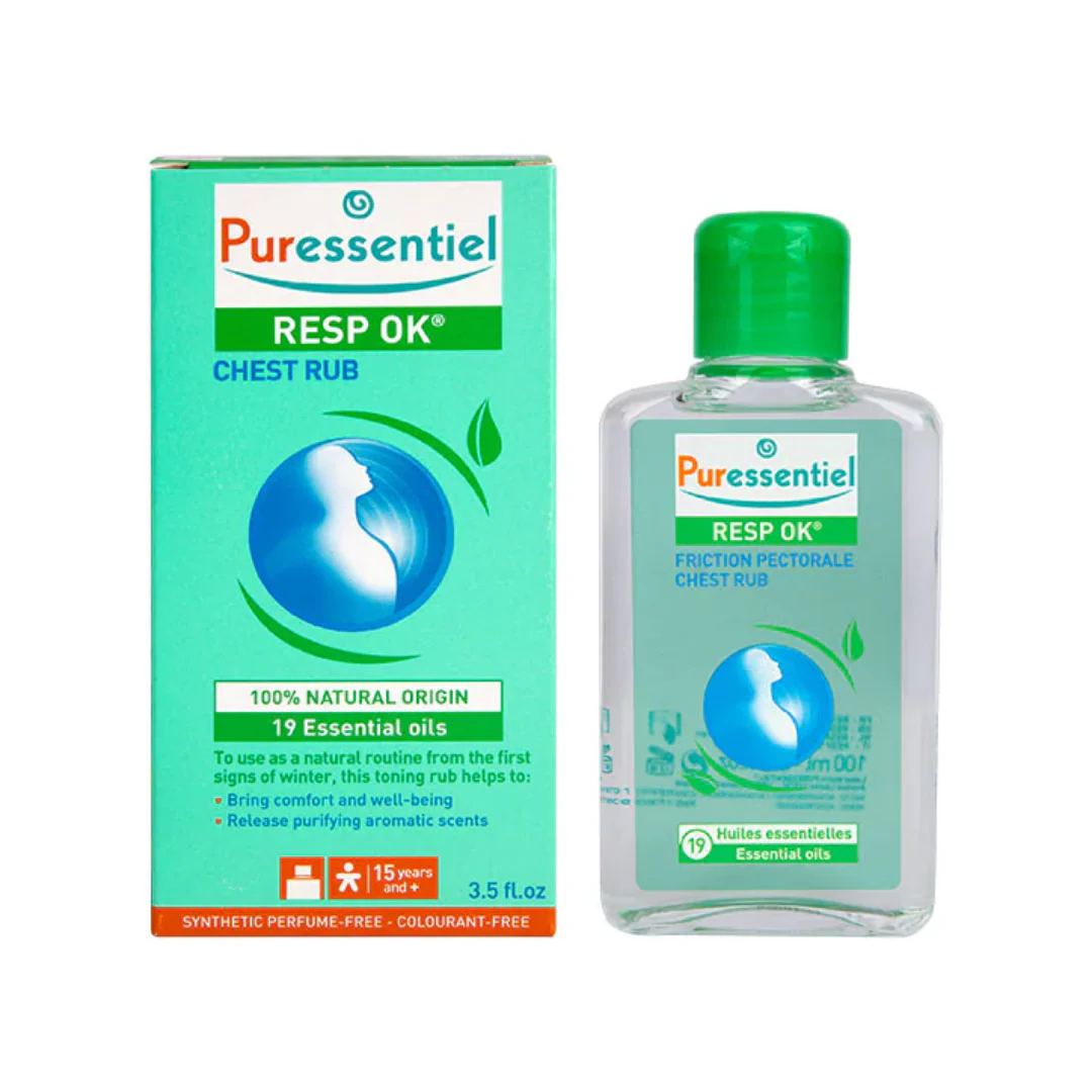 Puressentiel Resp OK® Natural Chest Rub with 19 Essential Oils 100ml