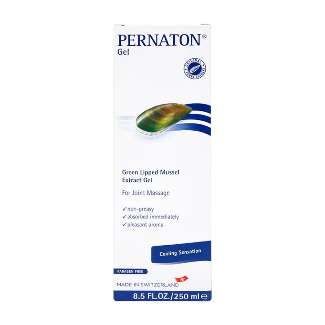 Pernaton Green Lipped Mussel Gel 250ml