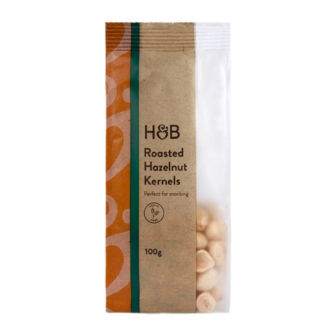 Holland & Barrett Roasted Hazelnut Kernels 100g