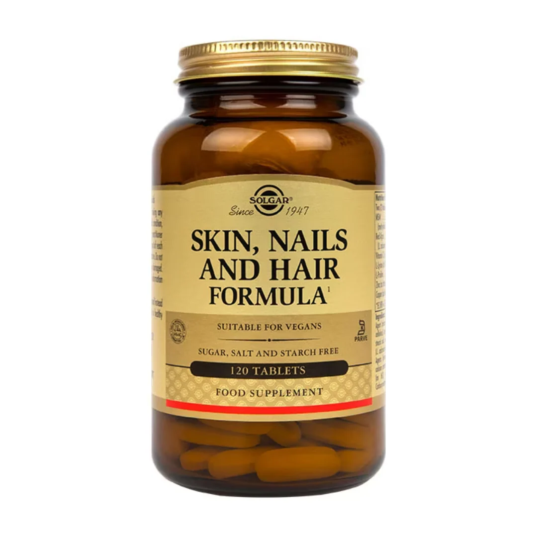 Solgar Skin, Nails and Hair Formula 120 Tablets