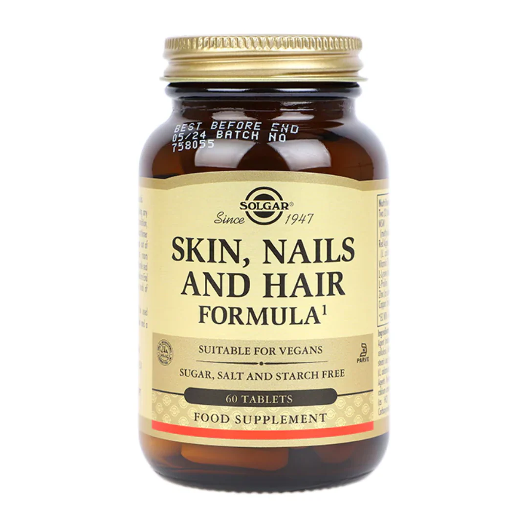 Solgar Skin, Nails and Hair Formula 60 Tablets