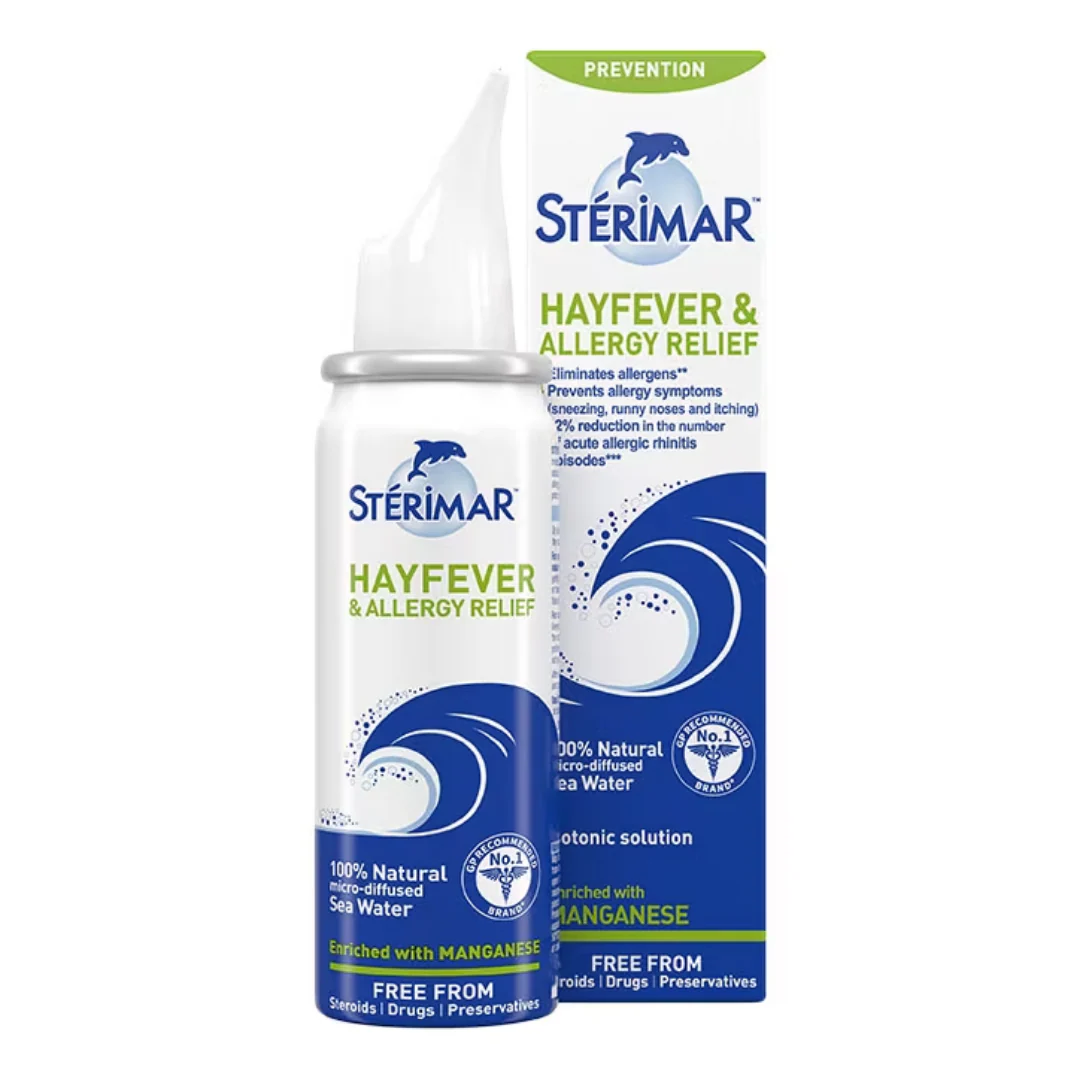 Sterimar Hayfever & Allergy Relief Nasal Spray 50ml
