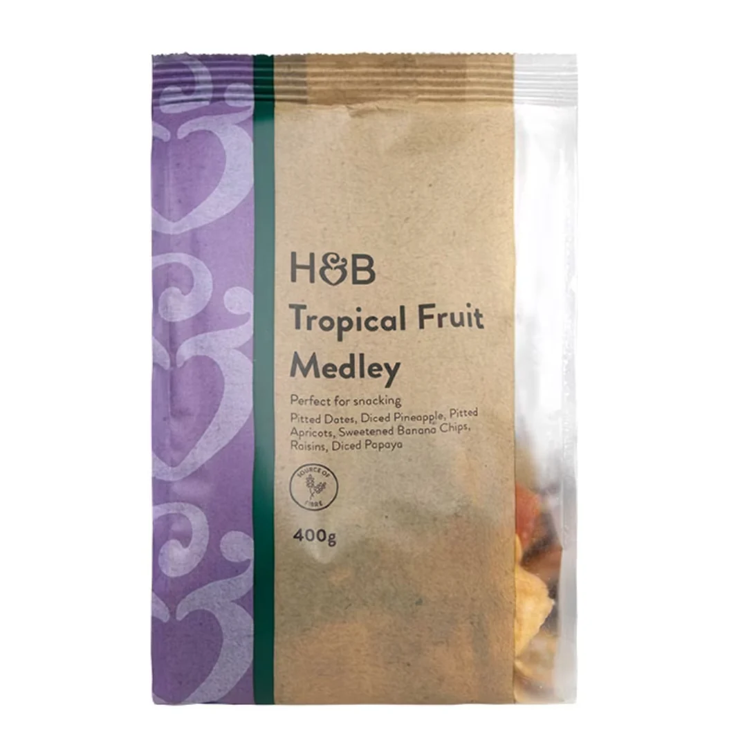 Holland & Barrett Tropical Fruit Medley 400g