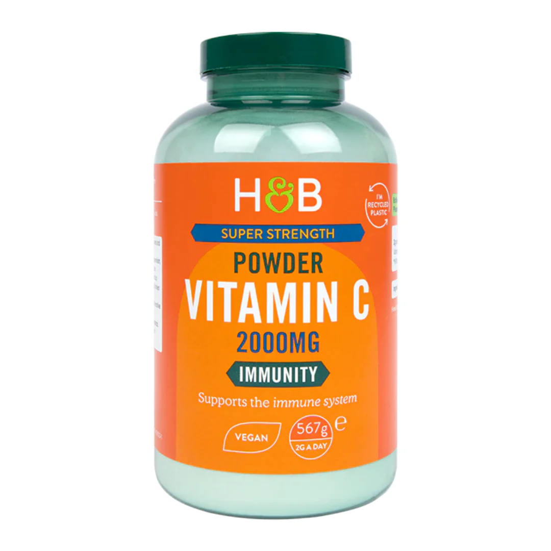 Holland & Barrett Vitamin C 2000mg 567g Powder