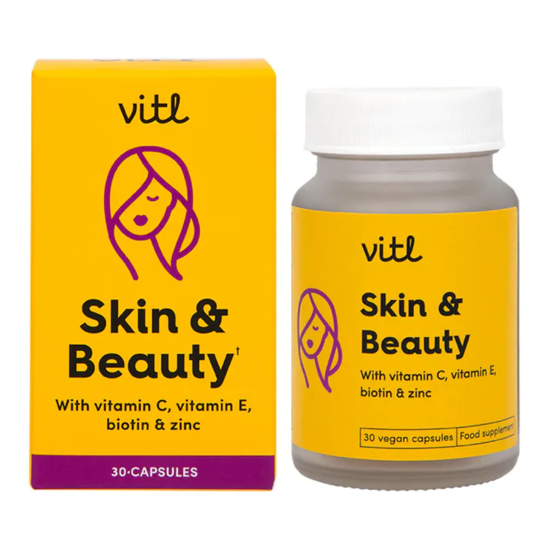 Vitl Skin & Beauty 30 Capsules