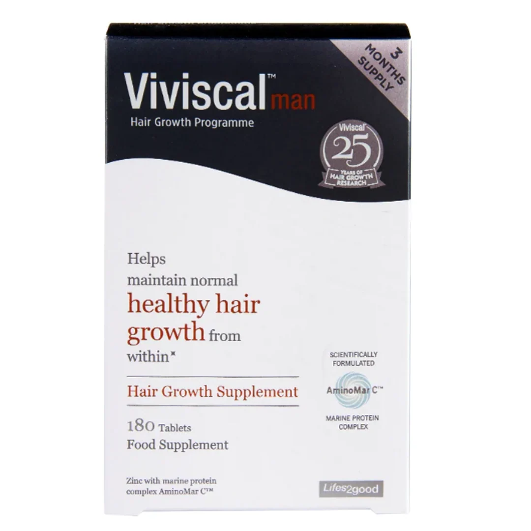 Viviscal Man Hair Growth Programme 180 Tablets