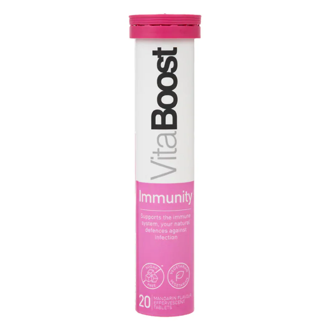 Vitaboost Immunity Effervescent 20 Tablets