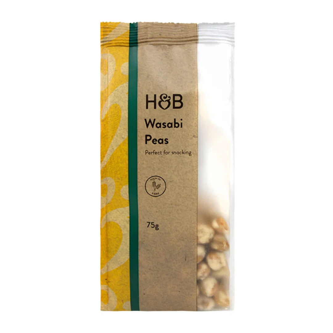 Holland & Barrett Wasabi Peas 75g