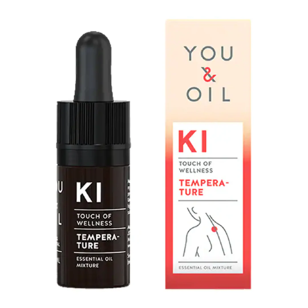 You & Oil KI-Temperature Essential Oil Blend 5ml