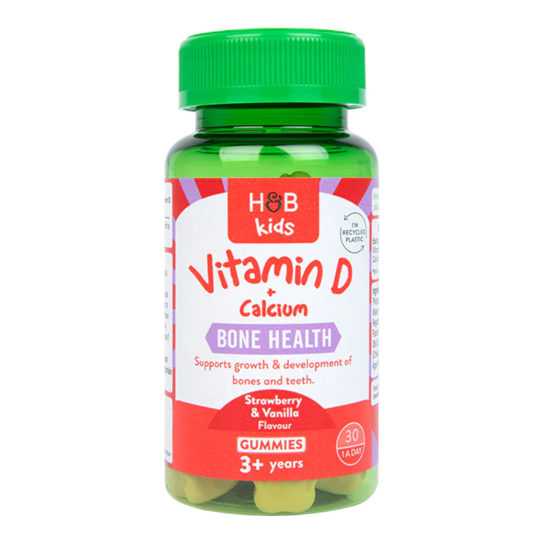 Holland and Barrett Kids Vitamin D & Calcium 30 Gummies