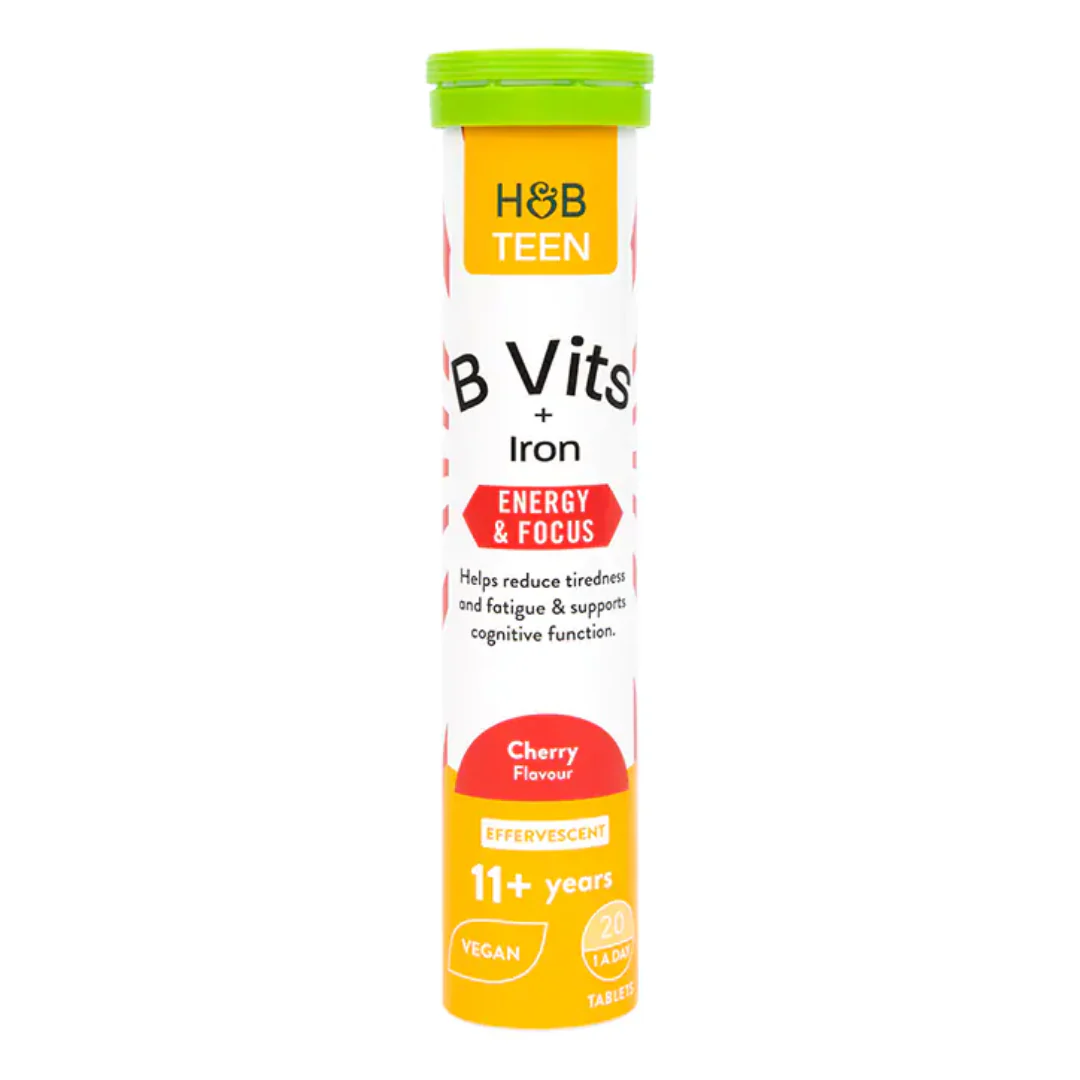 Holland and Barrett Teens Energy & Focus 20 Effervescent