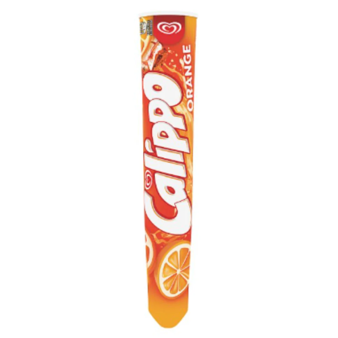 Heartbrand Ice Lolly Orange 105 ml x 24 Units