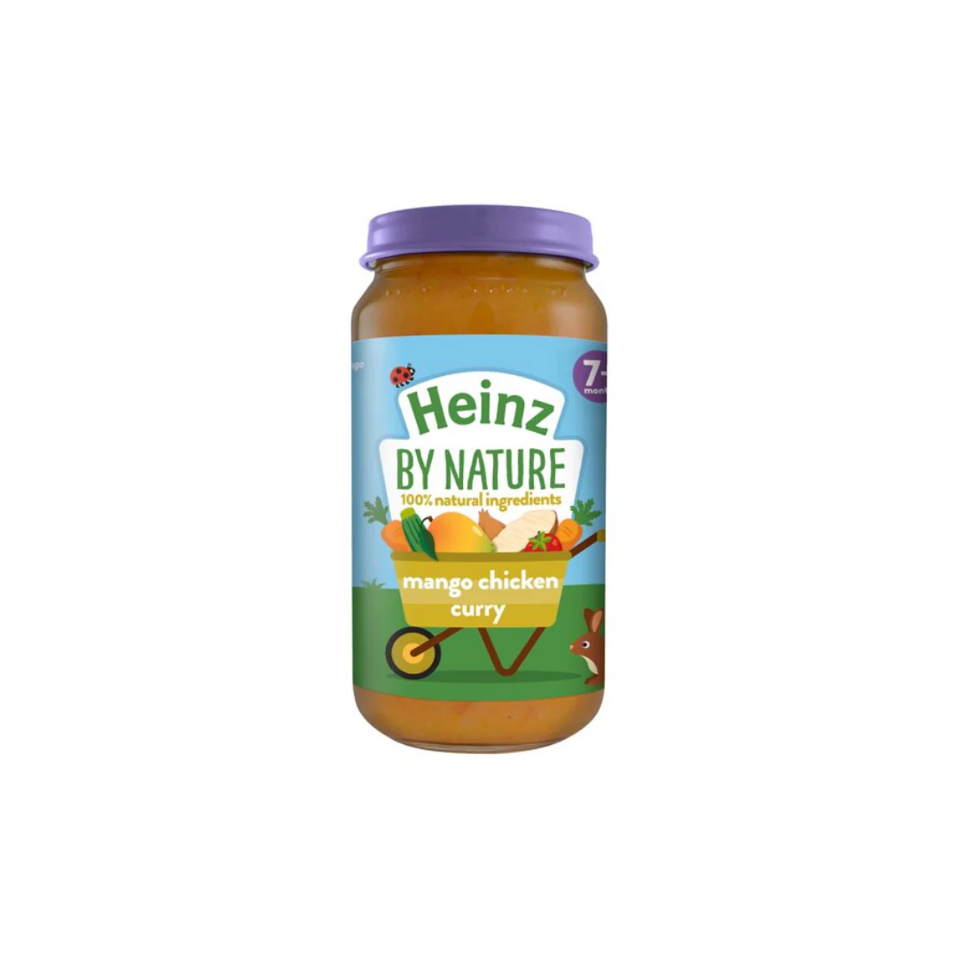 Heinz 7 Month Mums Own Very Mild Mango Chicken Curry 200gr