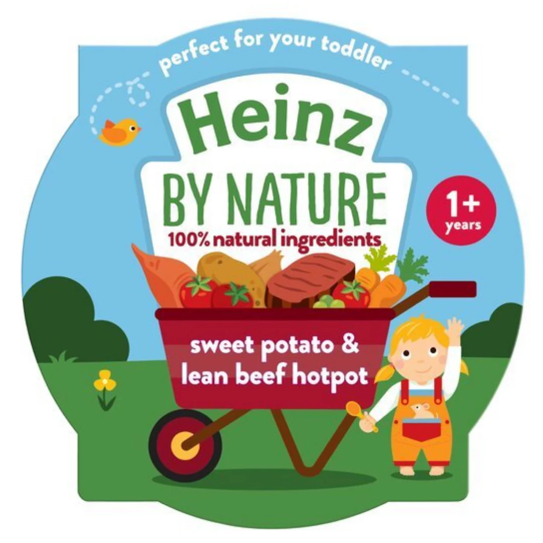 Heinz Sweet Potato & Beef Hotpot 230gr