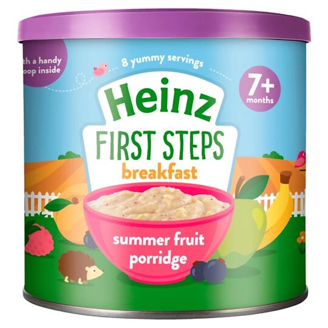 Heinz Cereal Summer Fruit Multigrain 240gr