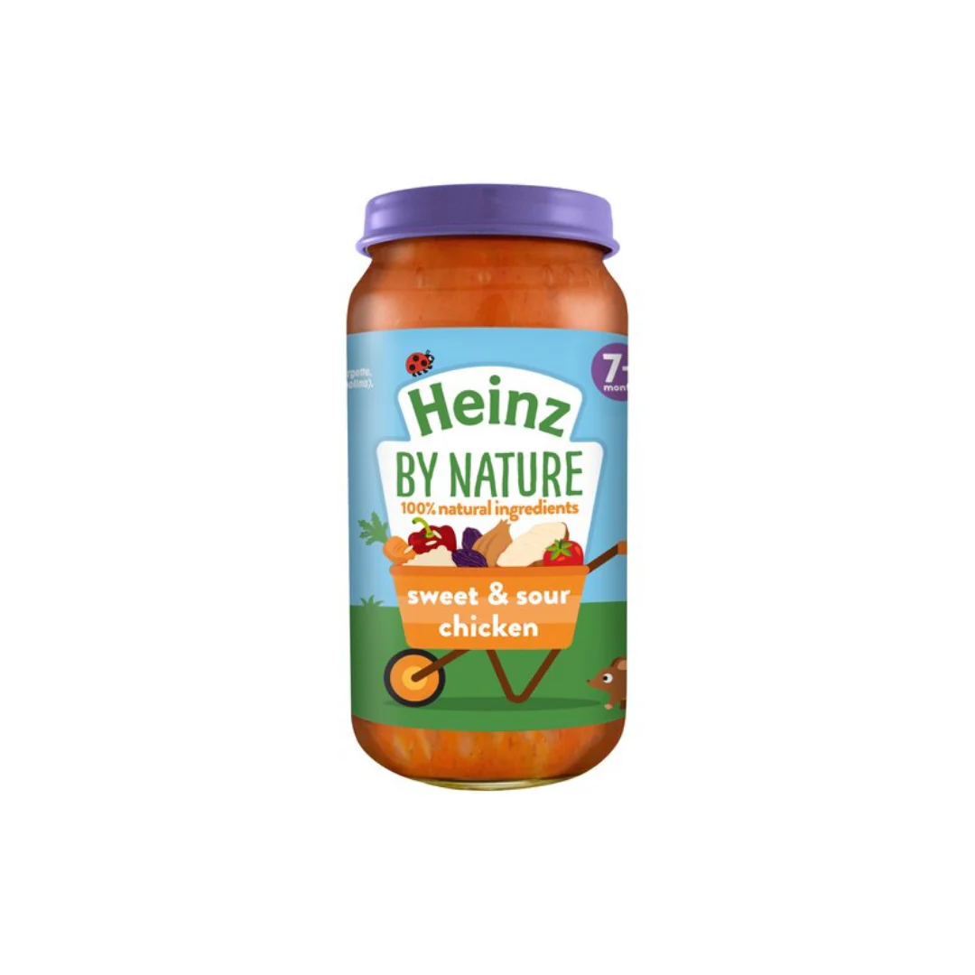 Heinz 7 Month Mums Own Sweet & Sour Chicken 200gr