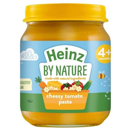 Heinz Cheesy Tomato Pasta Jar 120gr