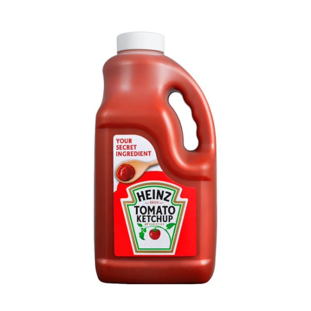 Heinz Tomato Ketchup 4.5kg x 2