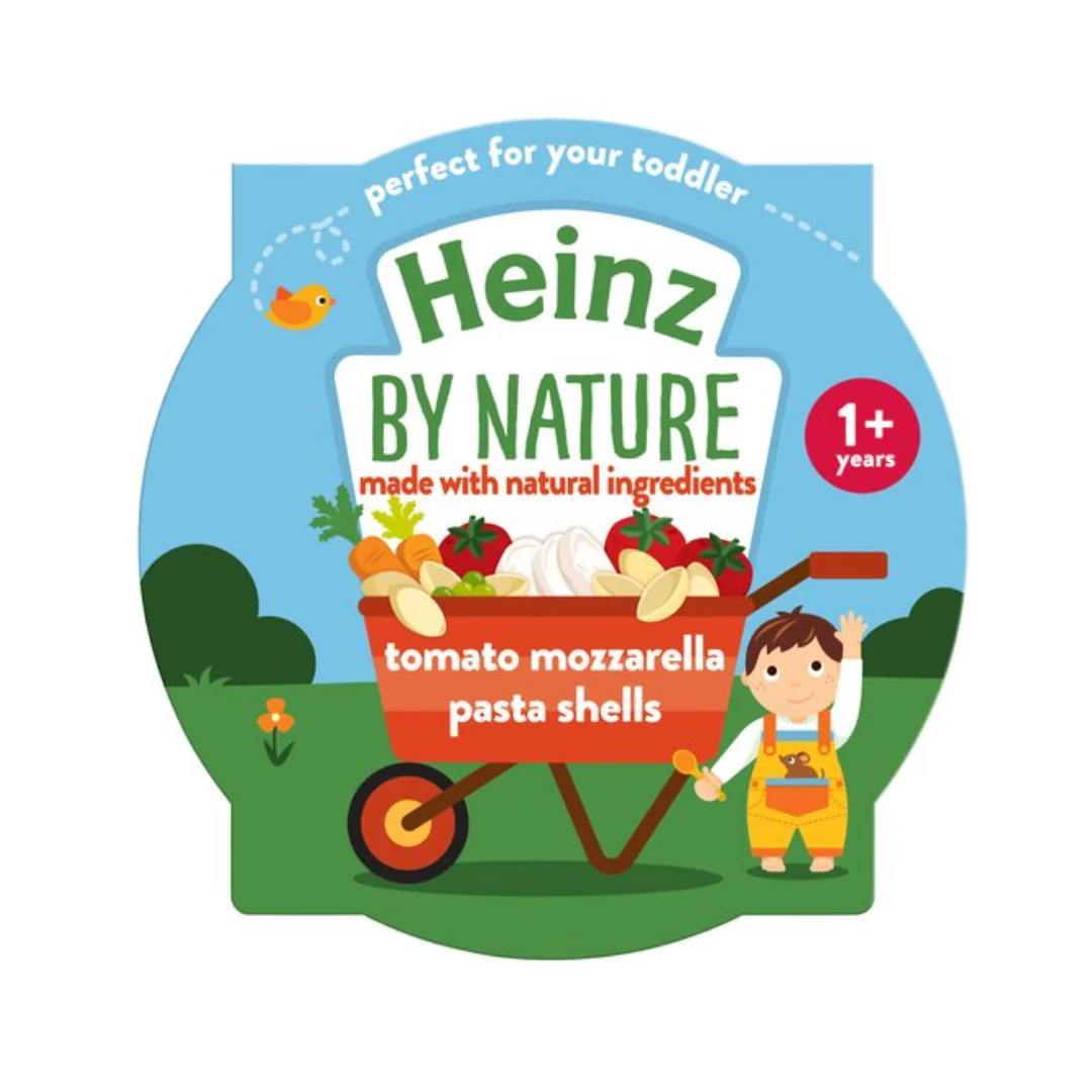 Heinz Tomato Mozzarella Pasta Shells 230gr