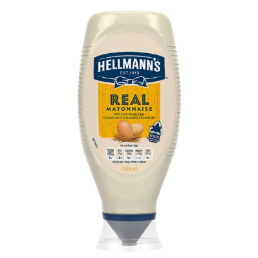 Hellmann's Mayonnaise Real 750g x 1