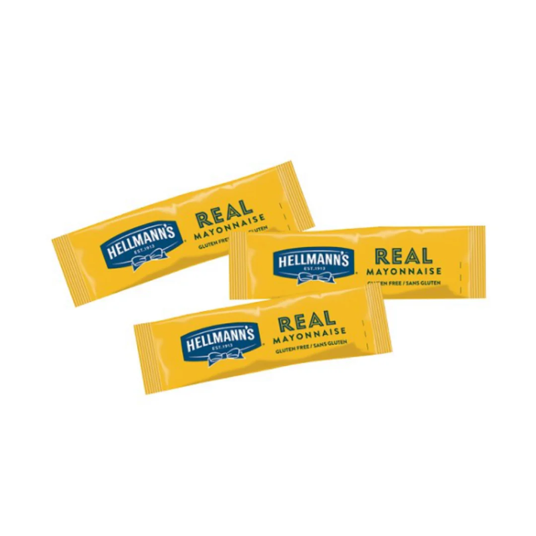 Hellmann's Real Mayonnaise 198 x 10ml Portions