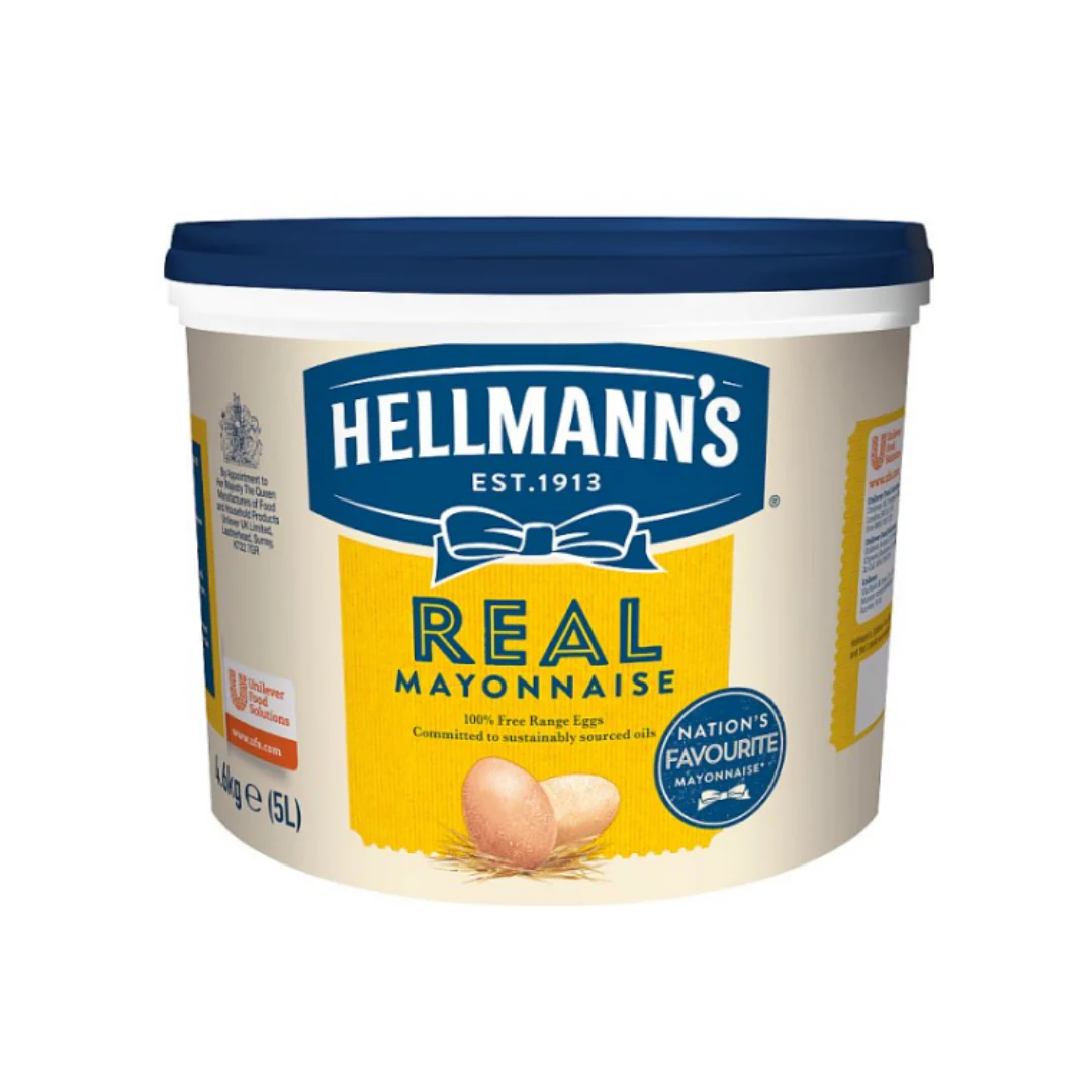 Hellmann's Real Mayonnaise 5L