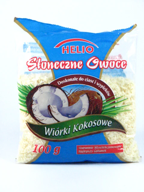 12x Helio Wiorki Kokosowe 100g