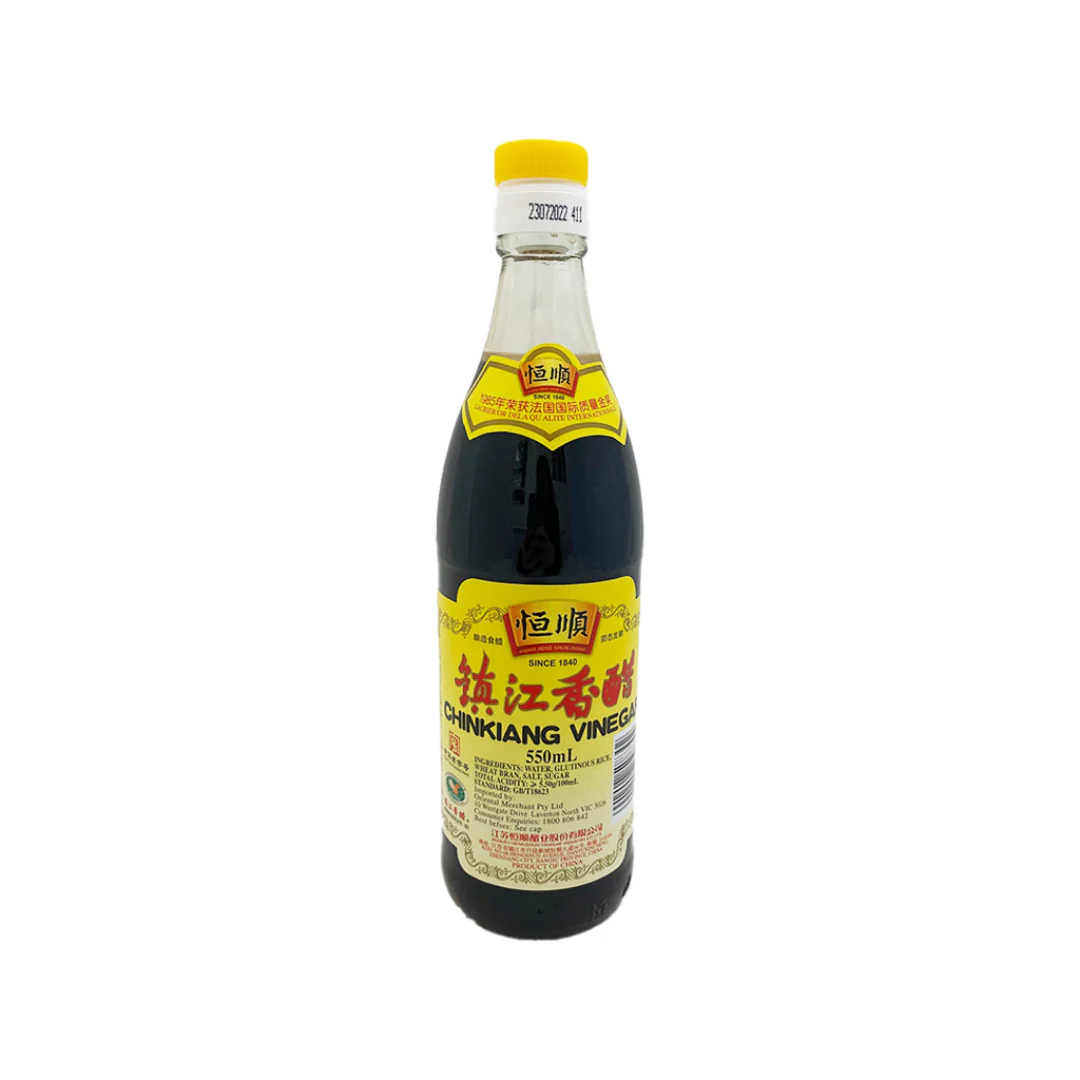 Heng Shun Chinkiang Black Vinegar 550Ml