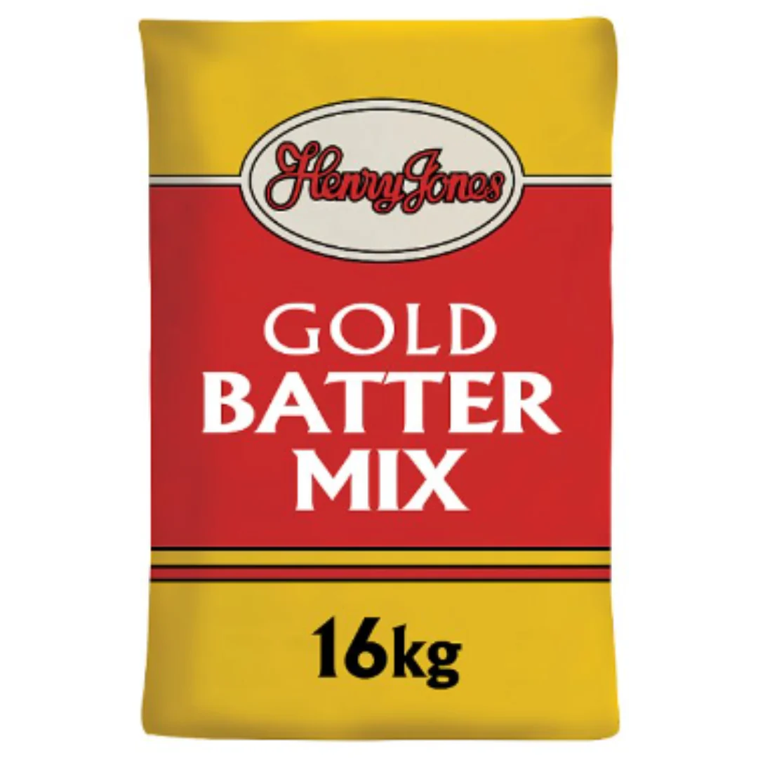 Henry Jones Gold Batter Mix 16000g x 1