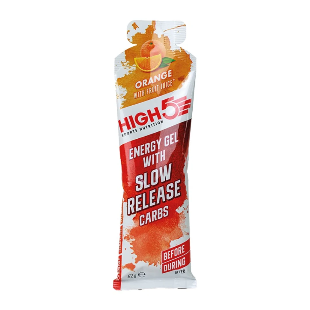 HIGH5 Gel Slow Release Orange 62g