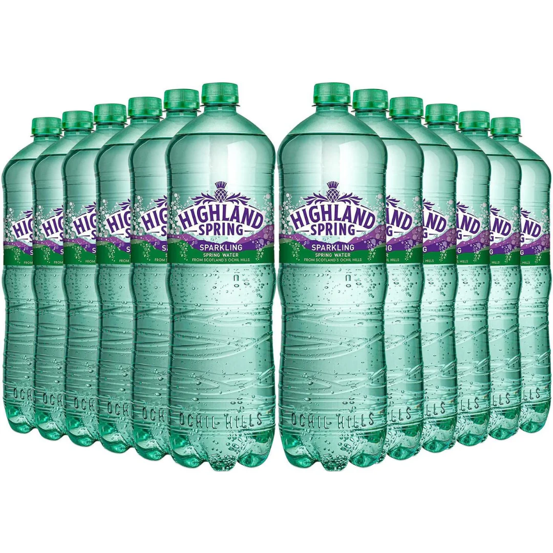 Highland Spring Sparkling 12 x 1.5L