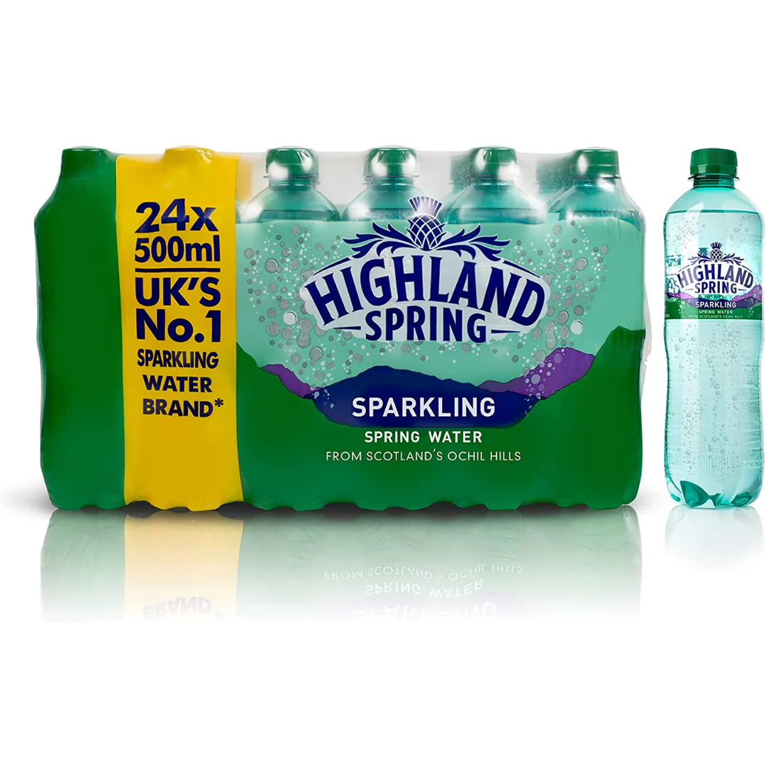 Highland Spring Sparkling 24 x 500ml