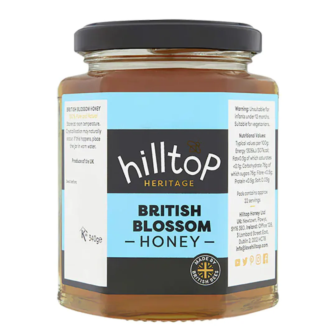 Hilltop Honey British Blossom 340g