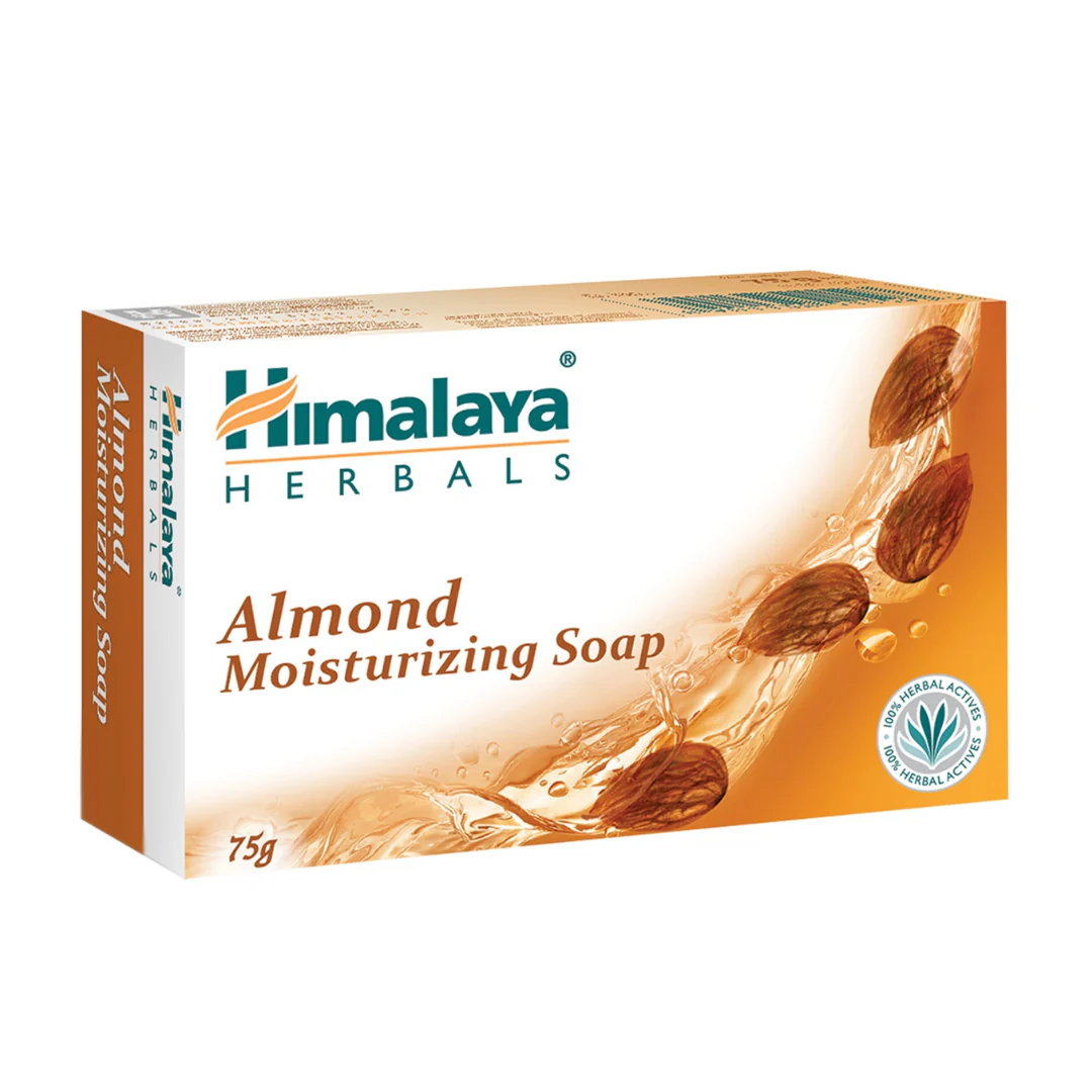 Himalaya Almond Soap 75g x 6 pack