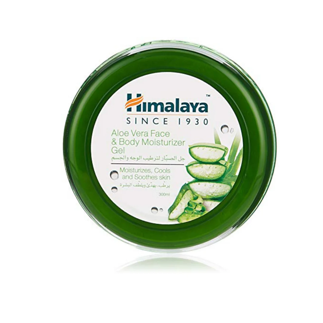 Himalaya Aloe Vera Face & Body Moisturiser Gel 300ml x 6 pack