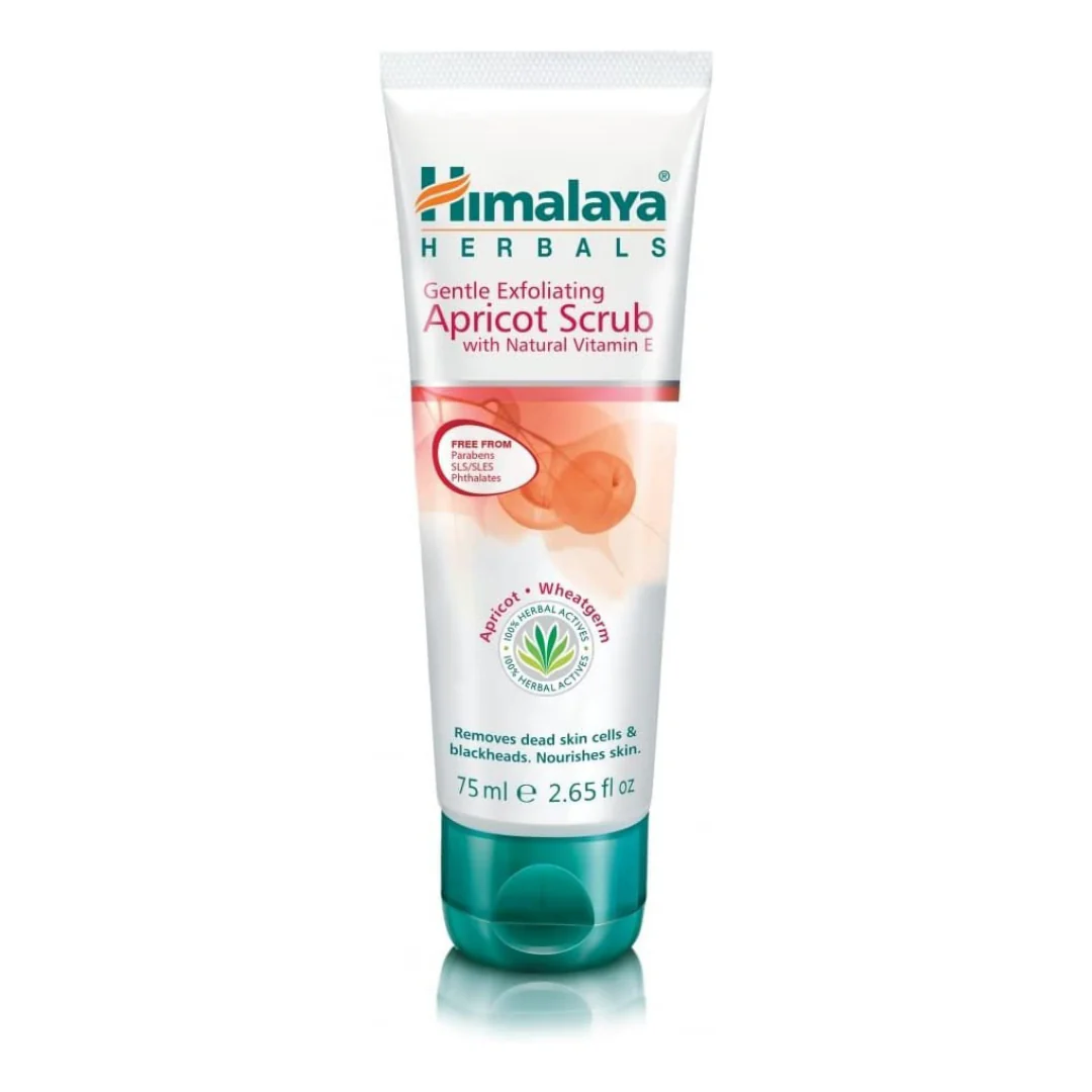 Himalaya Scrub - Exf Apricot 75ml x 6 pack