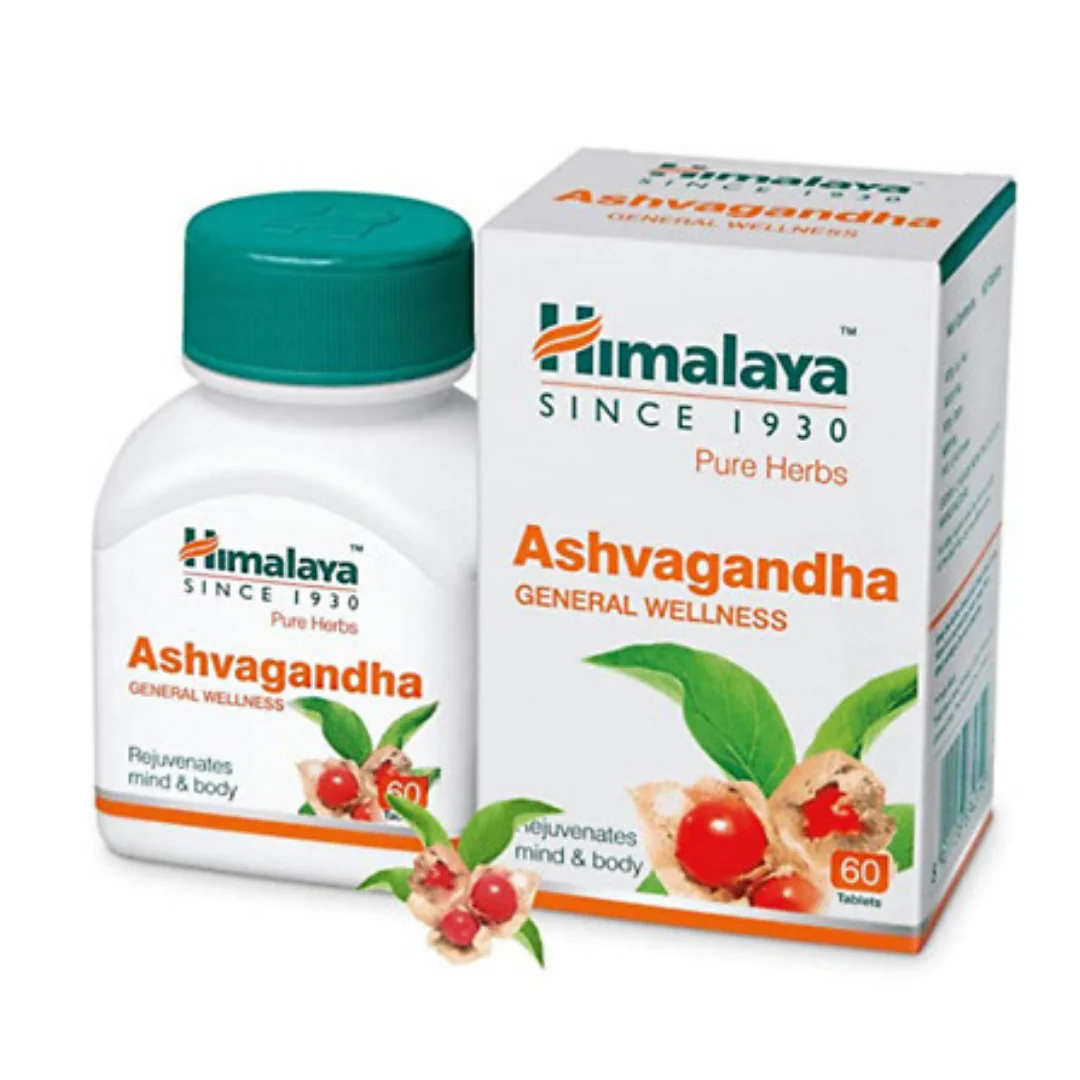 Himalaya Ashwagandha Caps 61 caps x 6 pack