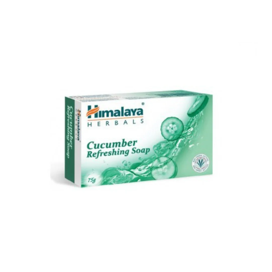Himalaya Cucumber Soap 75g x 6 pack