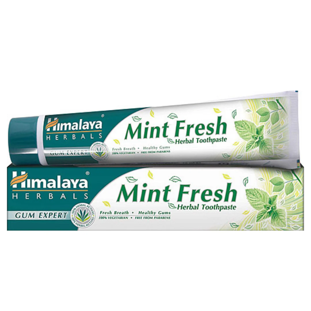 Himalaya Mint Fresh Herbal Toothpaste 75ml x 6 pack
