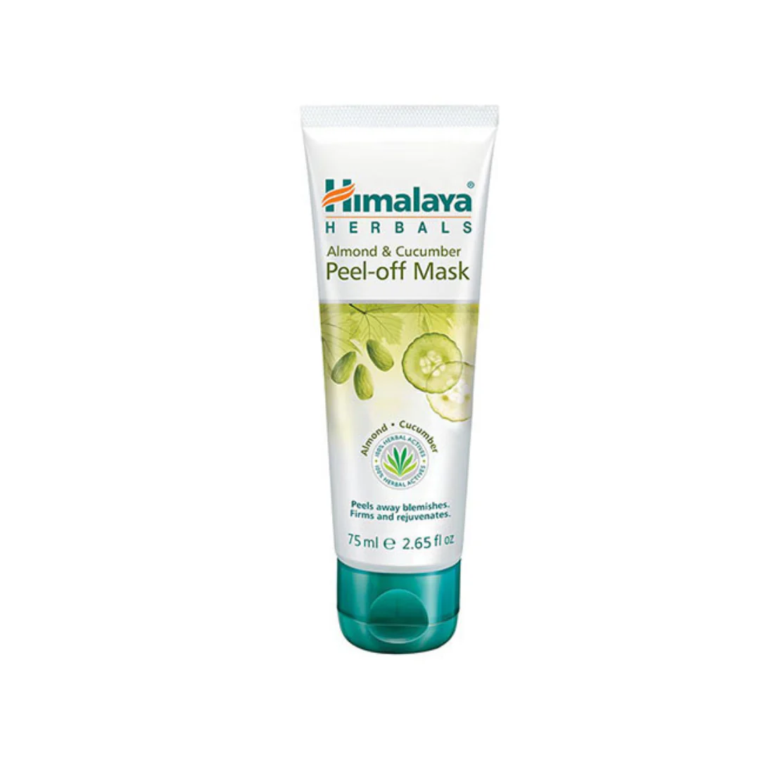 Himalaya Mask - Moist. Cucumber and Almond Peel Off 75ml x 6 pack