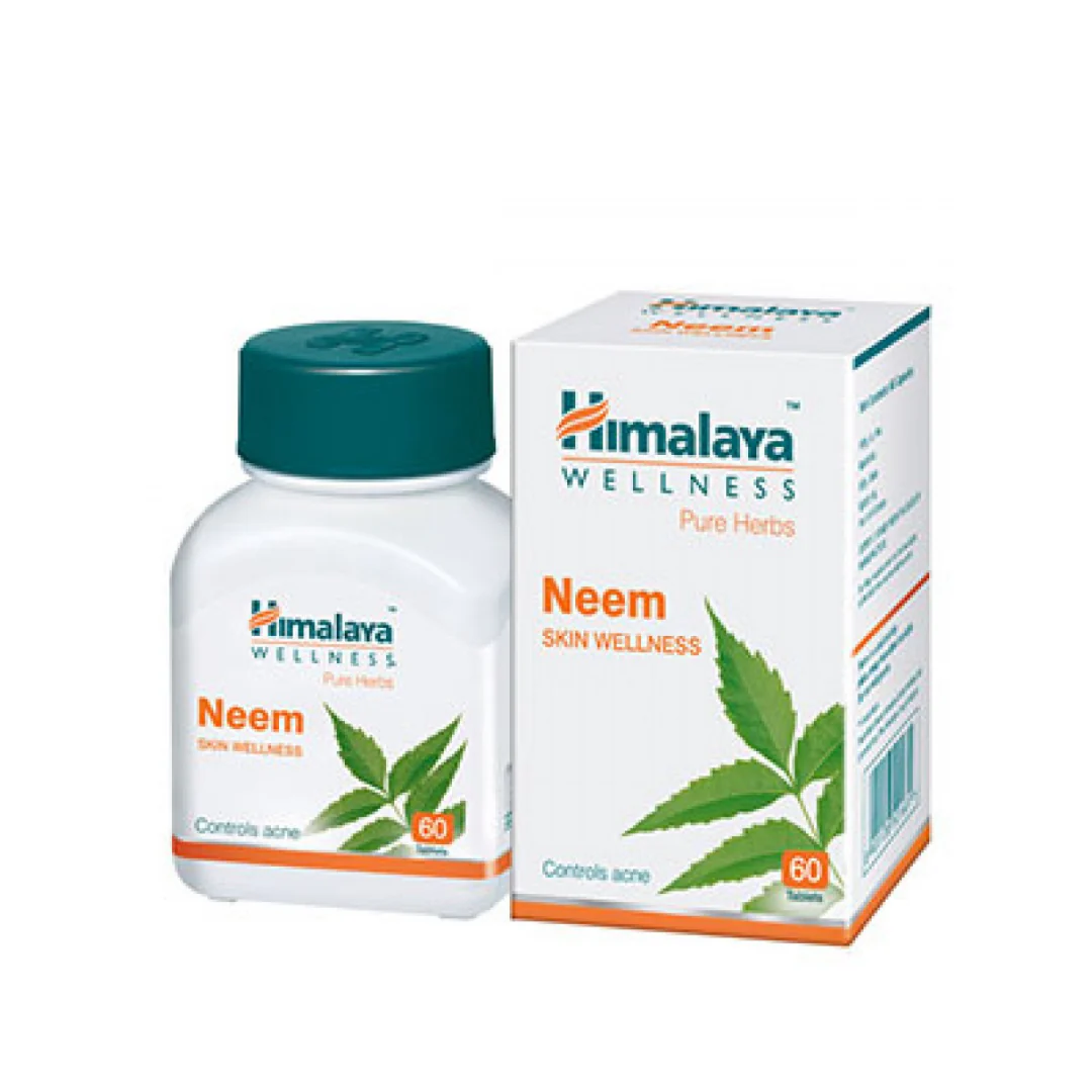 Himalaya Neem Caps 60 x 6 pack