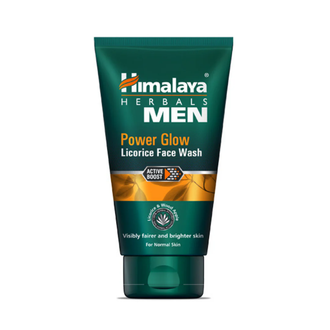 Himalaya Power Glow Mens Face Wash 150ml x 6 pack