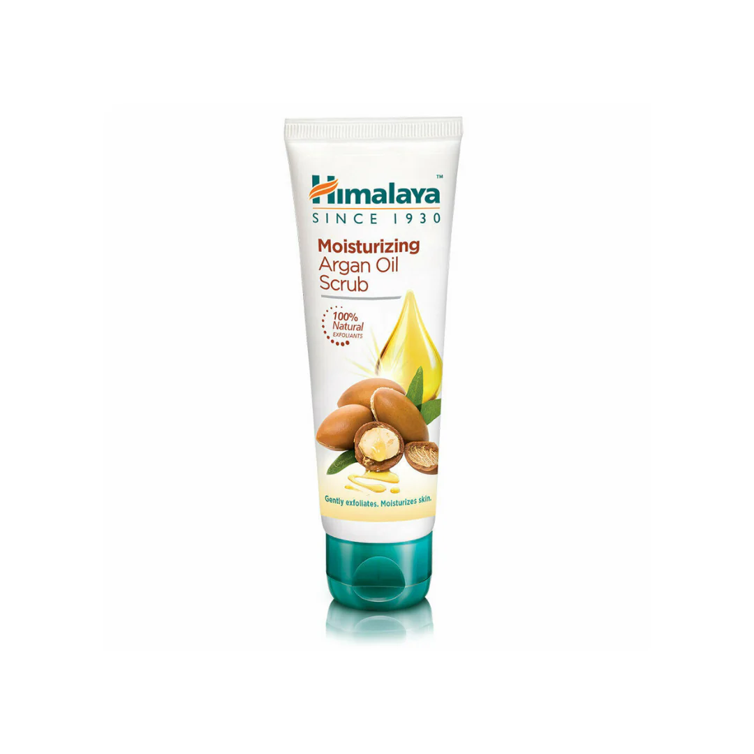 Himalaya Scrub - Argan Oil 75ml x 6 pack