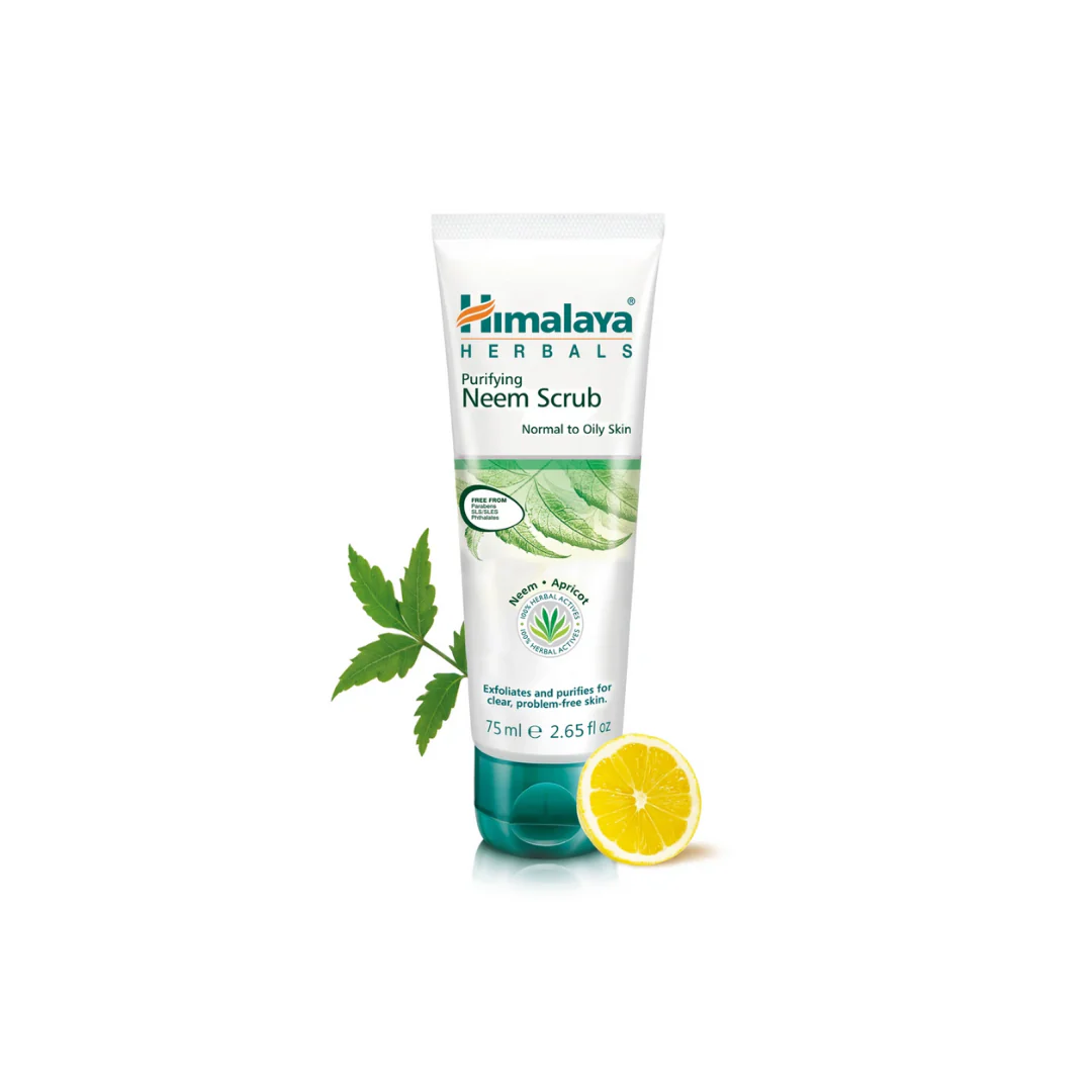 Himalaya Scrub - Purifying Neem 75ml x 6 pack