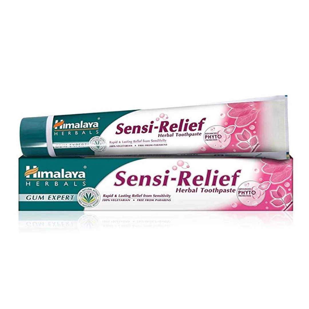 Himalaya Sensi Relief Herbal Toothpaste 75ml x 6 pack