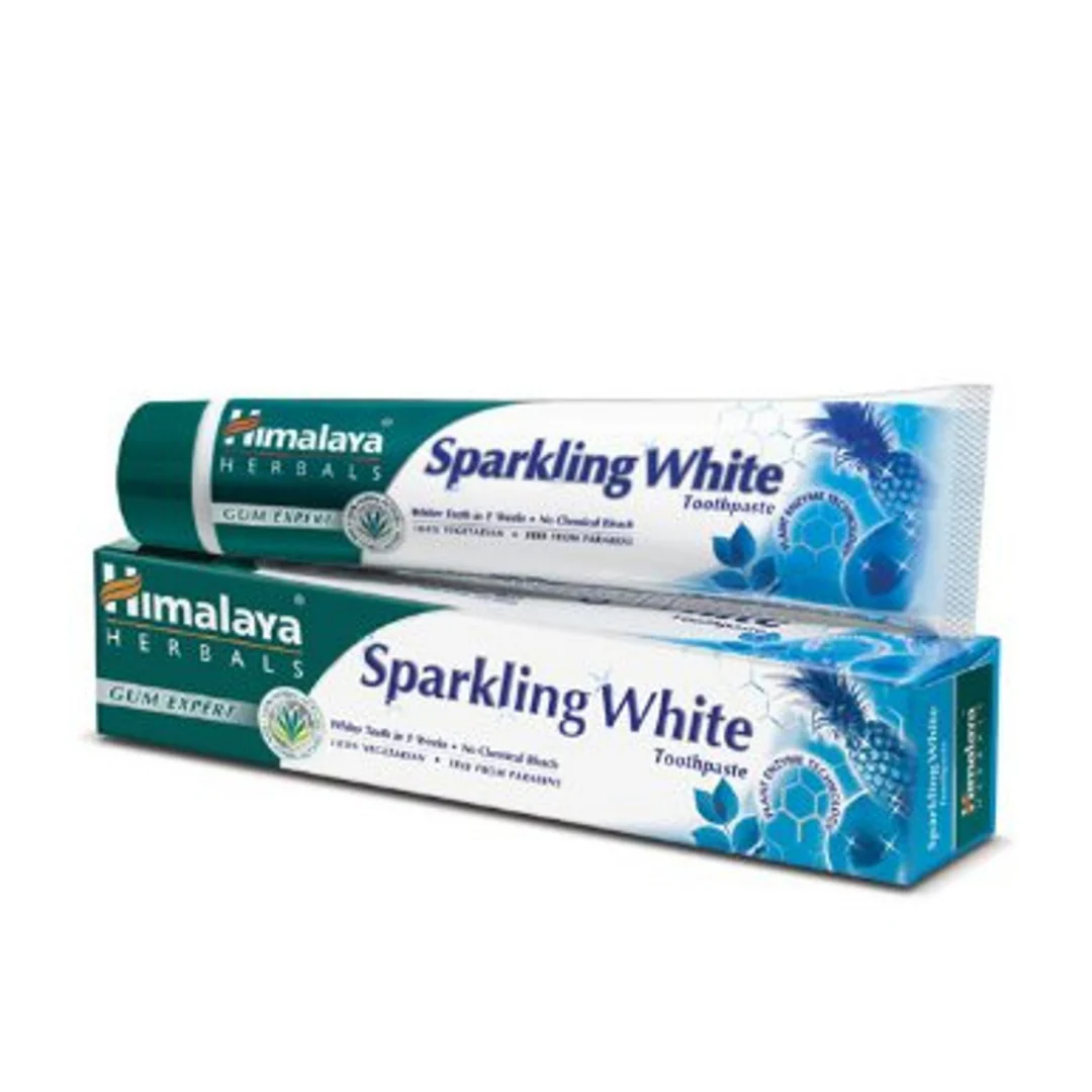 Himalaya Sparkly White Toothpaste 75ml x 6 pack