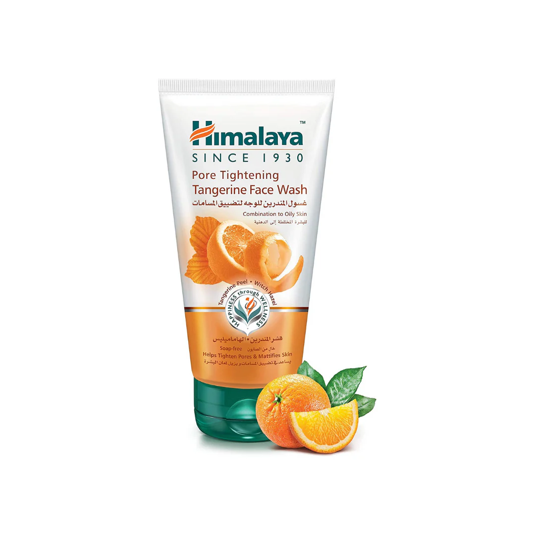 Himalaya Pore Tightening Tangerine Face Wash 150ml x 6 pack