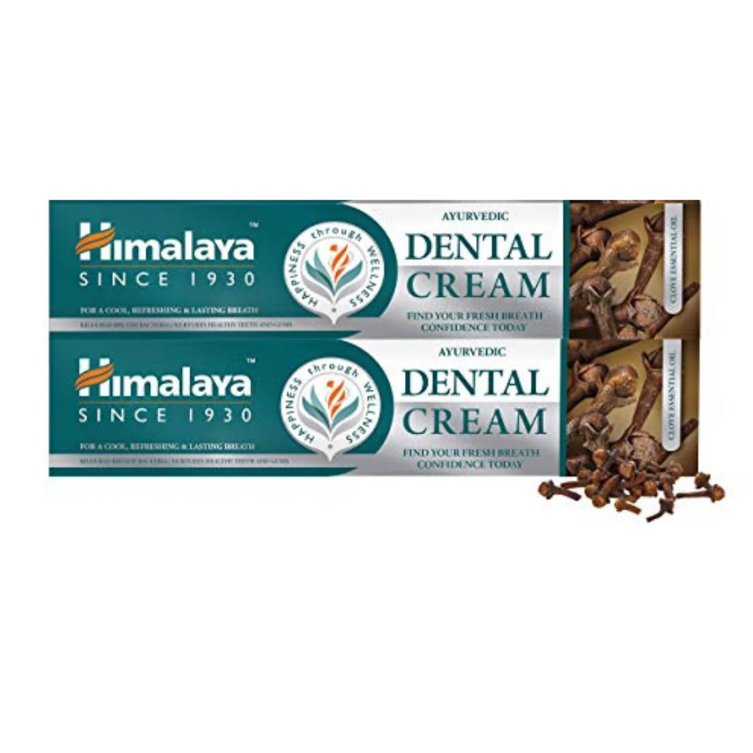 Himalaya Ayurvedic Dental Cream - Clove (Twin Pack) 100g X 2 x 6 pack