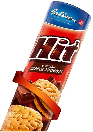 24x Hit Chocolate Biscuit 220g