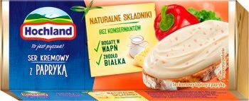 6x Hochland Blok Z Papryka 90g